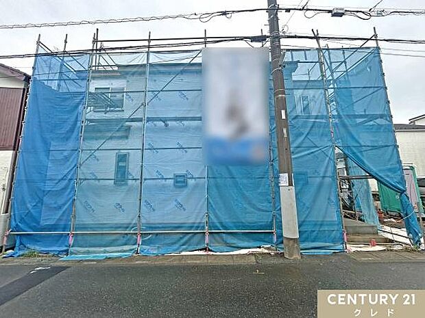 東武東上線「川越」駅よりバス15分・「旭町」停徒歩9分。住宅性能評価W取得!地震に強い耐震住宅です。