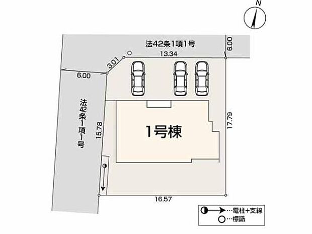 敷地85坪超×開放感あふれる北西角地。カースペース3台、南庭付き。東武東上線「坂戸」駅利用。生活施設が徒歩圏内に揃います。