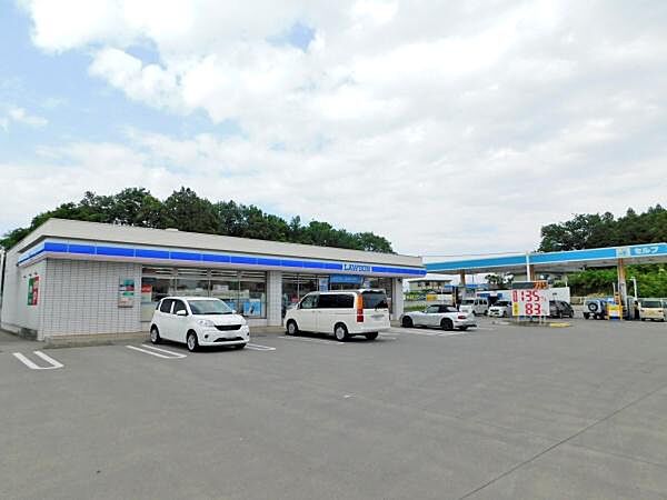 ローソン東松山バイパス店まで1123m