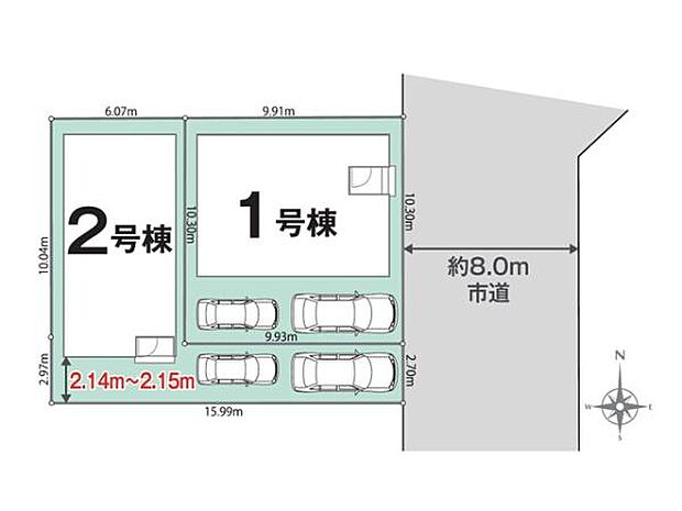お子様の通学も安心な「霞ヶ関南小学校」まで徒歩5分。近隣には公園もあり、のびのびと子育てができる落ち着いた住環境です。