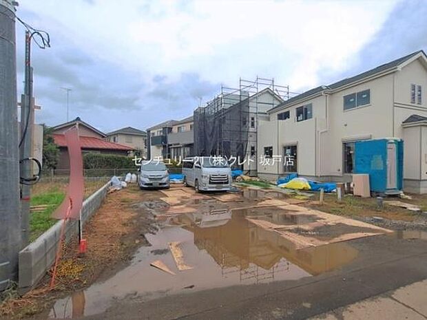 長期優良住宅認定の4LDK。全居室南向きで陽当りも良好!子育て家族にもピッタリの間取りです。