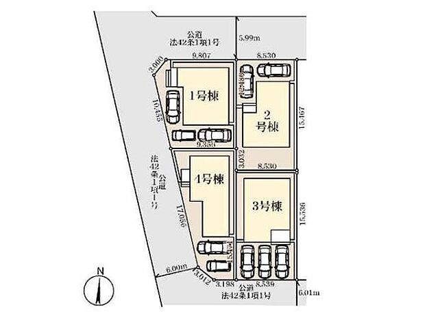 東武東上線「高坂」駅徒歩9分。小学校や商業施設も徒歩圏内に充実した、子育て家族にもオススメの住環境。