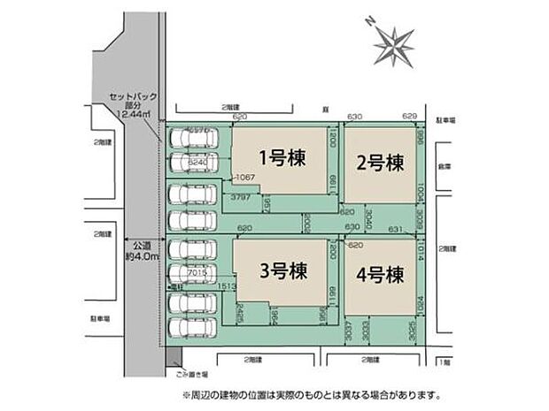 東武東上線「若葉」駅、「坂戸」駅の2駅利用可能。商業施設や教育機関も近く、子育て家族にオススメの立地です。