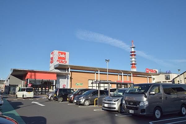 ベルク川越新宿店まで1188m