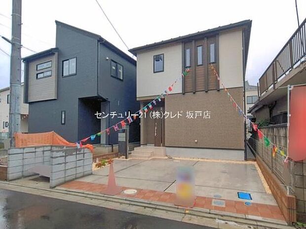 全12棟の新たな街並みが誕生！それぞれの暮らしに寄り添う住まいが並び、家族が心地よく暮らせる新しいコミュニティが広がります。