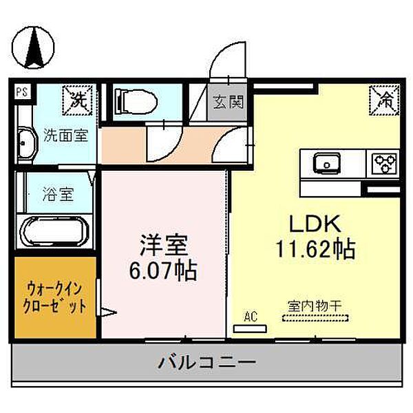 同じ建物の物件間取り写真 - ID:225005277781