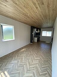 シャトル石山A棟 2階1LDKのリビング/ダイニング