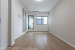 ビエノス京都花園 2階1Kのリビング/ダイニング