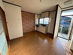 ハイム光栄 2階2DKのリビング/ダイニング