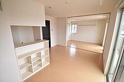 ヴァンサンカン 3階2LDKのリビング/ダイニング