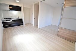 フラン岡 2階1LDKのリビング/ダイニング