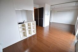 ユートピア 1階2LDKのリビング/ダイニング