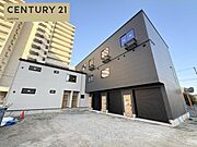 栗東駅より徒歩3分 新築 3階建の賃貸物件