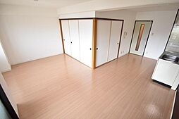 ガイア萱野浦 5階2LDKのリビング/ダイニング