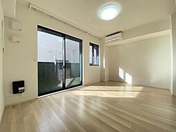 ウエストコミタリア3 2階1LDKのリビング/ダイニング