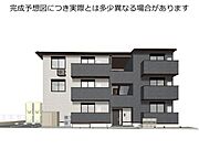 草津駅より徒歩10分 2階 新築の賃貸物件