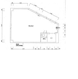 西大津ひまわりビルの間取図画像