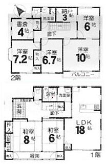 間取り：225010180124