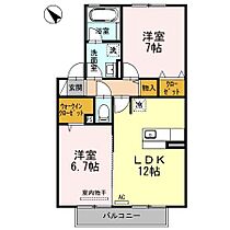 間取り：225010317420