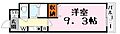 クレール平井2階4.4万円