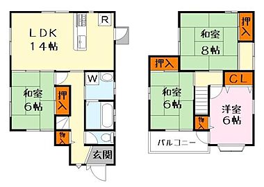 間取り：225010339262