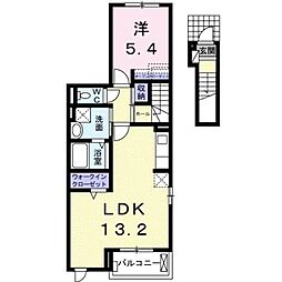 ルートメゾン 1LDKの間取図画像