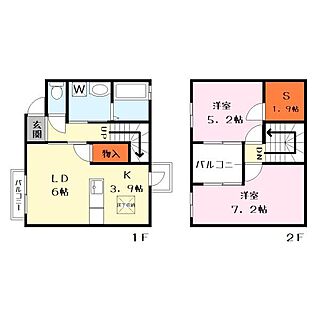 間取り：225010518104