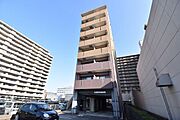 クエスト西大路 4階 築21年の賃貸物件