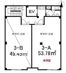 フォレスト京町ビルの間取図画像