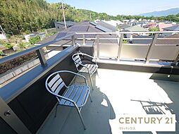 バルコニーの画像