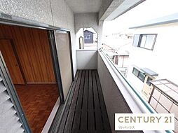 バルコニーの画像