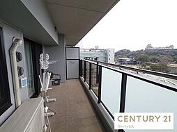 バルコニーの画像
