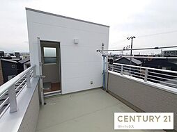 バルコニーの画像