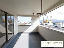 バルコニーの画像