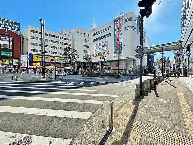 小田急小田原線「本厚木」駅まで約2600m