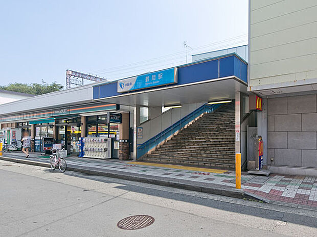 小田急江ノ島線「鶴間」駅　距離約1360m