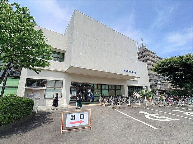 相模原市立図書館　距離約700m