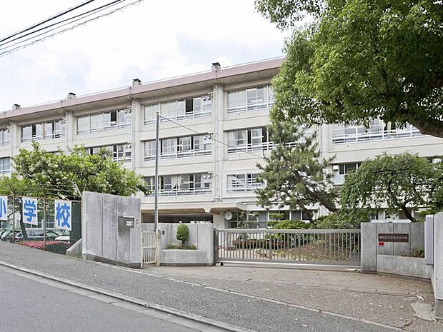 川崎市立宮前平小学校　距離約210m