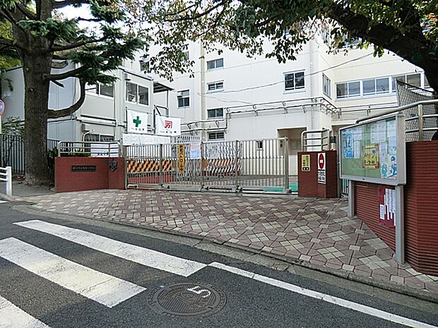 横浜市立寺尾小学校　距離約80m