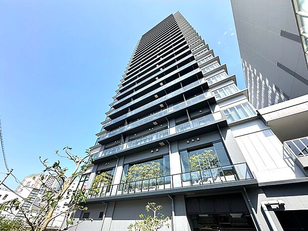 シティタワー八王子フレシア(2LDK) 22階の外観