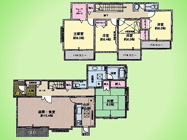 間取り：313004299134