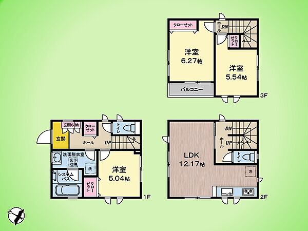 間取り：314002622593