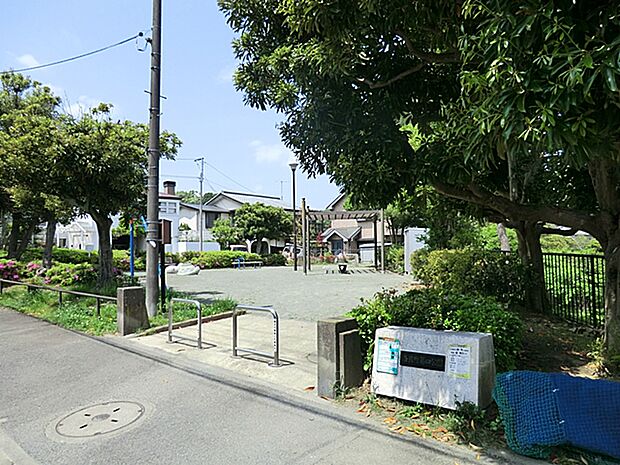 奈良町第四公園 距離約750m