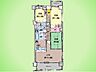 間取り：○間取り図○
