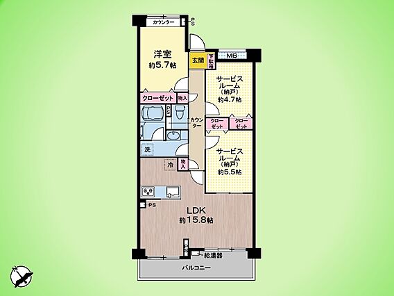 ○間取り図○