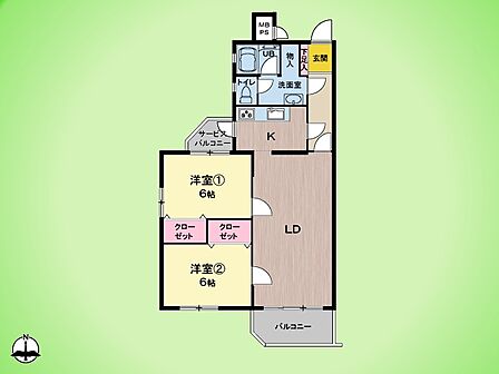 ○間取り図○