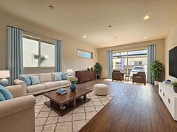 リビング/ダイニングの画像