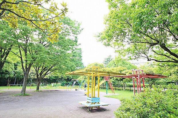 白山公園まで約650m