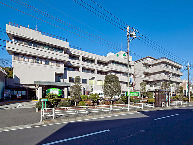 たちばな台病院　距離約1500m