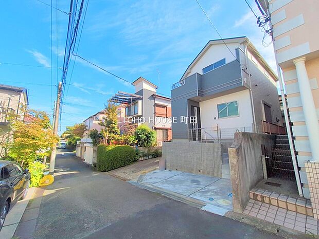 前面道路含む現地